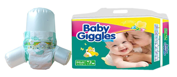 baby giggles 72pcs